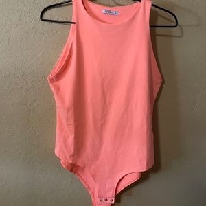 Orange Bodysuit